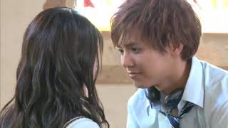 ENG SUB Katayose Ryota was very nervous filming his first onscreen kiss with Tsuchiya Tao [upl. by Tnomyar]