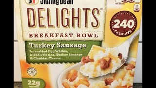 Jimmy Dean Delights Breakfast Bowl Turkey Sausage Review [upl. by Emogene]