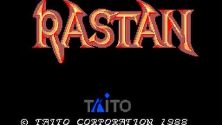 Master System Longplay 006 Rastan FM [upl. by Korff]