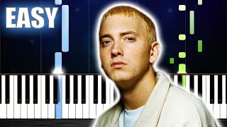 Eminem  Stan ft Dido  EASY Piano Tutorial by PlutaX [upl. by Annairt]