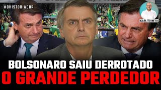 BOLSONARO DERROTADO O FIM DO BOLSONARISMO [upl. by Aicnerolf]