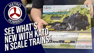 Discover the world of N Scale model trains from Kato [upl. by Jermaine840]