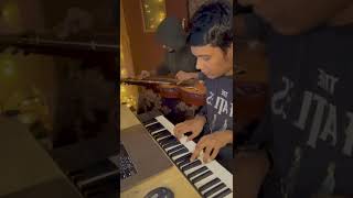 Piku Theme  Slide Guitar  Amritanshu Dutta  Utsav Shrey [upl. by Leibman]