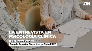 La Entrevista en Psicología Clínica [upl. by Attenehs]