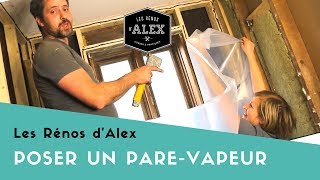 Comment installer un parevapeur  DIY [upl. by Lleznol]