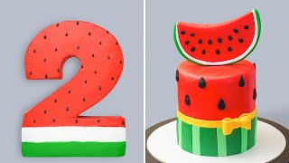 100 Awesome Birthday Cake Decorating You Can Try At Home  Easy Cake Recipes  So Yummy [upl. by Giltzow]