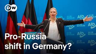 AntiAmerican amp proRussian The uncertain course of Germanys parties ahead of the federal election [upl. by Ryder]