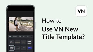 How to Use VN New Title Template [upl. by Clarence]