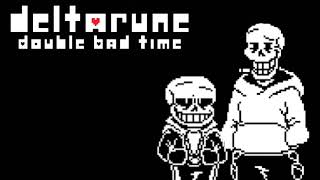 Deltarune × DeltaSwap  Double bad time  Sans and Papyrus [upl. by Vevina]