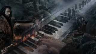 The Hobbit  Old Friends quotConcerning Hobbitsquot  Misty Mountains Piano cover [upl. by Bland]