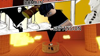 WORKING HIGURUMA DOMAIN EXPANSION  Jujutsu Shenanigans [upl. by Winifield]