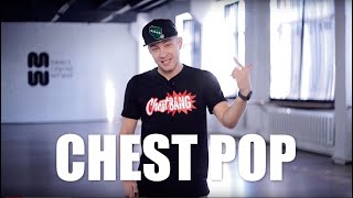 Krump Tutorial 4  Chest Pop [upl. by Hnahk]