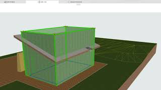 Trimming to Roof  ARCHICAD Training Series 3  1584 [upl. by Norrehs]