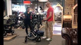 Großer Kinderwagen Test  BabyOne Babyfachmärkte [upl. by Olleina]