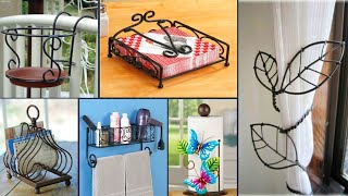 kitchen pepper towel holder design  metal welded decorative ideas  iron furniture [upl. by Terese]