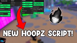 NEW HOOPZ SCRIPT OP MAGS   UPDATED GUI  Roblox BasketBall [upl. by Eneli256]