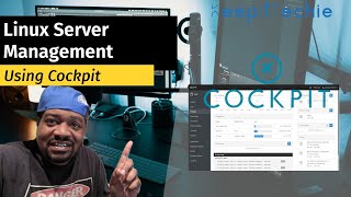 Cockpit  Linux Server Management [upl. by Niccolo947]