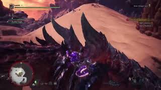 The worst mission in monster hunter world [upl. by Alaaj]