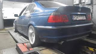 bmw e46 2jz 8hp70 TCU TurboLamik CP Tuning 700hp dyno [upl. by Maryl71]