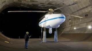 World’s Biggest Wind Tunnel Where Airplane are Tested [upl. by Frazer]