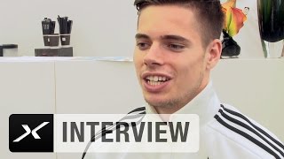 Julian Weigl quotMarco Reus starke Persönlichkeitquot  ReusAusfall  EM 2016 [upl. by Idonah996]