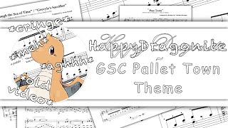 GSC Pallet Town Piano [upl. by Eneladgam]