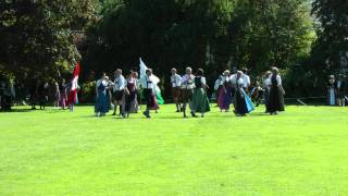 Austrian traditional folk dance Ischler Landler [upl. by Eednahs817]