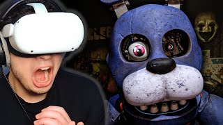 FNAF VR IS TOO MUCH Five Nights At Freddys Help Wanted [upl. by Emersen527]