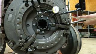 Dual Stage Clutch Setup  Massey Ferguson 175  6speed  MultiPower [upl. by Aicarg]