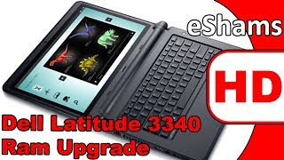 Dell Latitude 3340 Ram Upgrade [upl. by Syst]