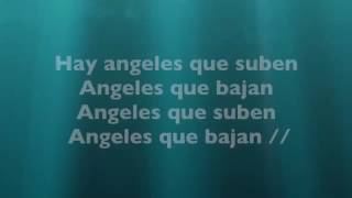 Que Los Cielos Se Abran aquí Hay Angeles Que Suben y Espiritu Santo Ven New Wine letra [upl. by Bez626]