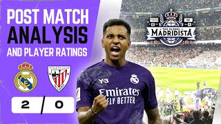 Real Madrid vs Athletic Bilbao Post Match Analysis By TheGlobalMadridista [upl. by Guillermo]