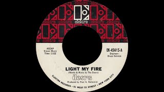 The Doors  Light My Fire Short Version Lyrics [upl. by Vary]