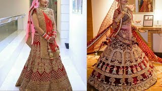 New Bridal lehenga choli collectionbridal Lehenga choli designswedding lehenga choli designs [upl. by Engen]