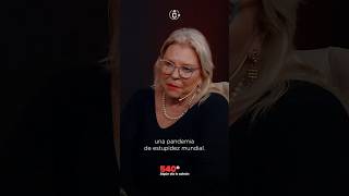 Lilita Carrió “Hay una pandemia de estupidez mental” [upl. by Guimond842]