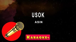 Usok  Asin karaoke version [upl. by Mccord]