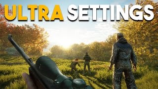 The Hunter Call of the Wild PC Ultra Settings Gameplay [upl. by Hector]