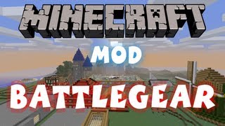 Minecraft  Mods Battlegear [upl. by Kayla485]