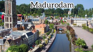 Madurodam The Hague Miniature Park of the Netherlands summer 2024 Mini Holland 🇳🇱 [upl. by Wait]