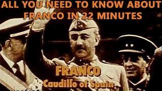 Franco  Caudillo of Spain [upl. by Brittany597]