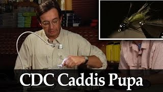 Marc Petitjean CDC Caddis Pupa [upl. by Purvis]