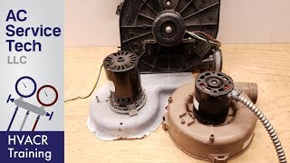 Top 8 Inducer Motor Noise Problems on a Gas Furnace [upl. by Aleb]