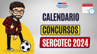 Calendario Concursos Sercotec 2024 [upl. by Iadam562]