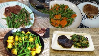 Haricots verts sautés comment les réussir [upl. by Sivert309]