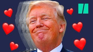 Donald Trump Cant Stop Congratulating Donald Trump [upl. by Smeaj]