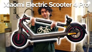 Il MIGLIOR MONOPATTINO di XIAOMI recensione Electric Scooter 4 Pro [upl. by Bristow]