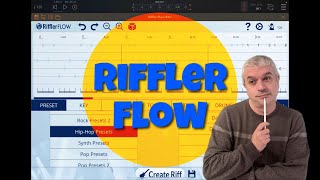 Create instant clean guitar riffs with Riffler Flow Demo Tutorial [upl. by Ayoras]