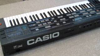 Cosmo Synth Casio CZ3000 [upl. by Beebe894]