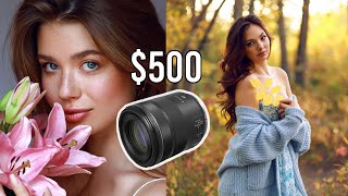 Canon RF85mm F2 Macro Real Life Test The Perfect Budget Lens for Portraits [upl. by Bucella]