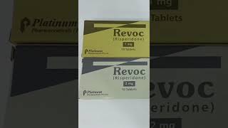 Revoc 1mg Tablet Uses Revoc 2mg Tablet Uses Risperidone Tablet Uses Revoc Tablet [upl. by Karlis32]